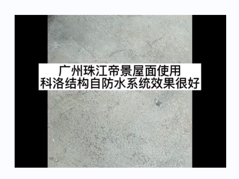 广州珠江帝景屋面使用科洛开云app官方网站入口手机版