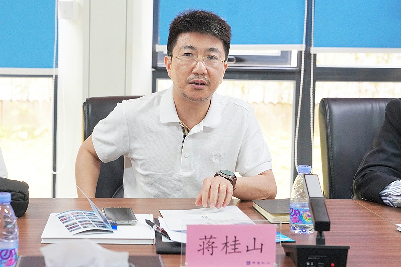深圳市市政工程质量安全监督总站副站长蒋桂山